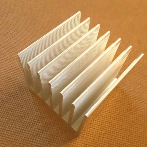 Heat Sink. Serrated. Used for Refrigeration and Cooling. Heating. CPU’s, Peltier Devices, Heat Sinks, Water Cooling Solutions, Thermal Management, Thermal Solutions, e.t.c