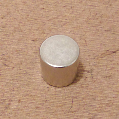 Neodymium Magnet. Cylinder. Cylindrical. Used for engineering and industrial applications such as Electric motors, Electric Generators, Renewable energy: Solar, Wind and Hydro electricity.