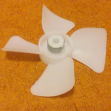 2 1/2 Plastic Fan Blade/Propeller. HVAC. Refrigeration. Cooling. Heating. CPU’s Heat Sinks. Water Cooling Solutions. Thermal Management. Thermal Solutions.