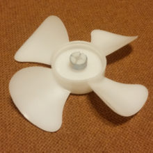 3 1/2 Plastic Fan Blade/Propeller. HVAC. Refrigeration. Cooling. Heating. CPU’s Heat Sinks. Water Cooling Solutions. Thermal Management. Thermal Solutions.