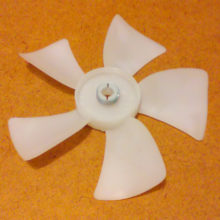 Fan. Plastic Blade/Propeller