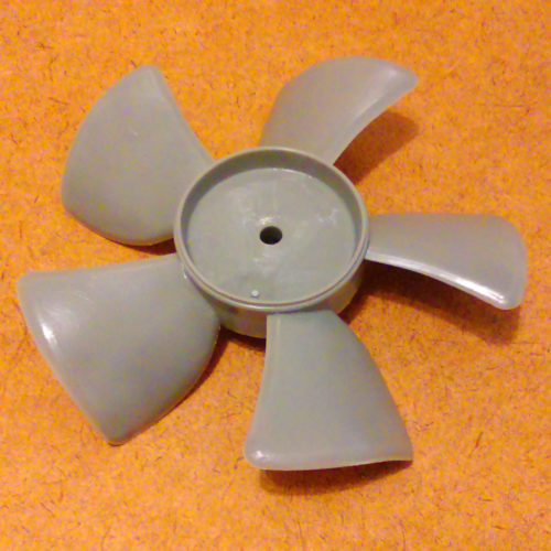 7 Plastic Fan Blade/Propeller. HVAC. Refrigeration. Cooling. Heating. CPU’s Heat Sinks. Water Cooling Solutions. Thermal Management. Thermal Solutions.