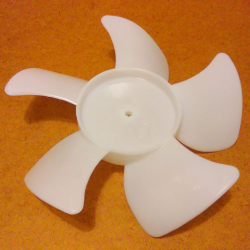 8 Plastic Fan Blade/Propeller. HVAC. Refrigeration. Cooling. Heating. CPU’s Heat Sinks. Water Cooling Solutions. Thermal Management. Thermal Solutions.