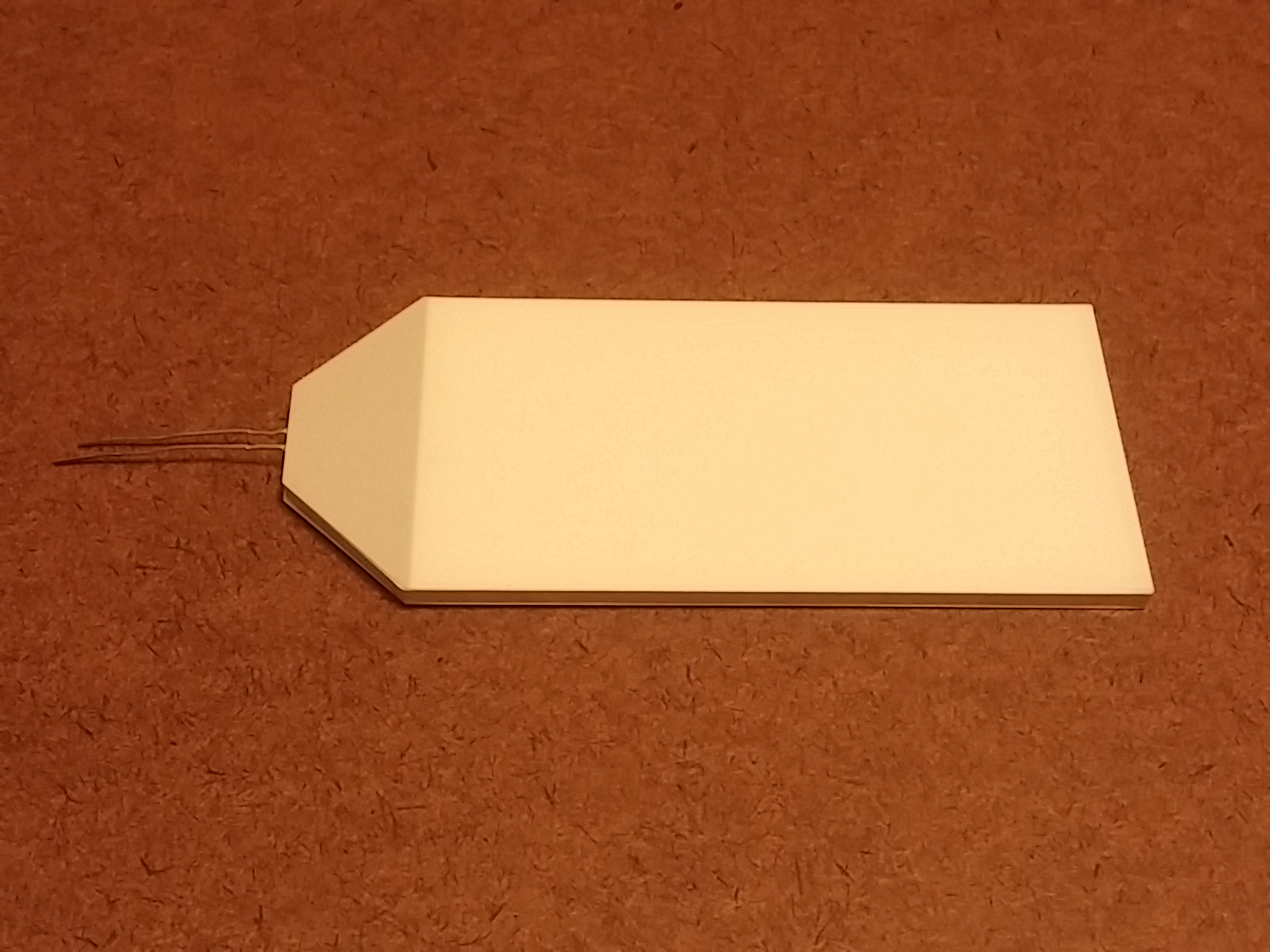 Tiny LED Backlight Indicator Light – Bright White Diffused 12V Display Lamp