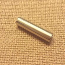 1/4 X 1. Neodymium Magnet. Cylinder. Cylindrical. Used for engineering and industrial applications such as Electric motors, Electric Generators, Renewable energy: Solar, Wind and Hydro electricity.
