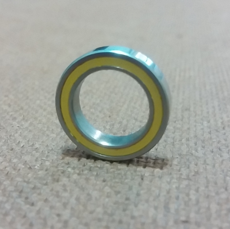 1/2 inch Bore.Radial Ball Bearing. Rubber Seal Moneks Technologies