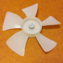 4 inch. Plastic Fan Blade/Propeller. HVAC. Refrigeration. Cooling. Heating. CPU’s Heat Sinks. Water Cooling Solutions. Thermal Management. Thermal Solutions.