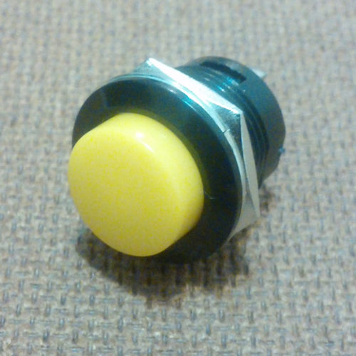 Momentary Push button. Yellow. Coils. Electromagnets. Doorbells. Horns. Relays. Inductors. Radiofrequency. Solenoids. Small Transformers. Motors. Timers. Automotive. Environmental Solutions.General. Laboratory.