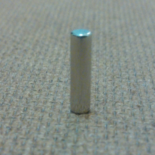 1/8 X 1/2. Neodymium Magnet. Cylinder. Cylindrical. Used for engineering and industrial applications such as Electric motors, Electric Generators, Renewable energy: Solar, Wind and Hydro electricity.