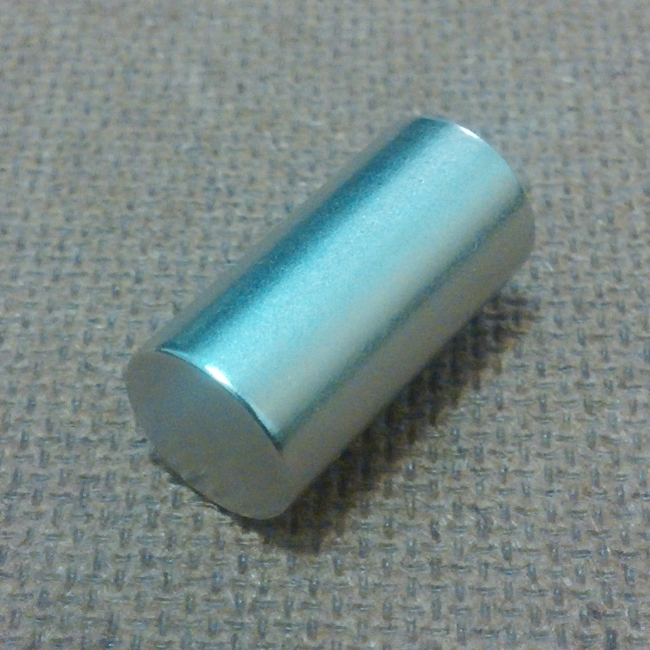 1/2 x 1/8 2 N52 Neodymium Cylindrical inch Cylinder/Disc Magnets. 