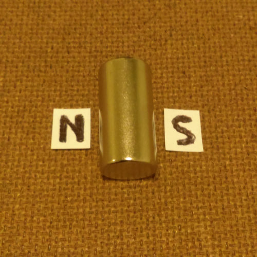 Diametrically Magnetized. Neodymium Magnet. Cylinder. Cylindrical. Used for engineering and industrial applications such as Electric motors, Electric Generators, Renewable energy: Solar, Wind and Hydro electricity.