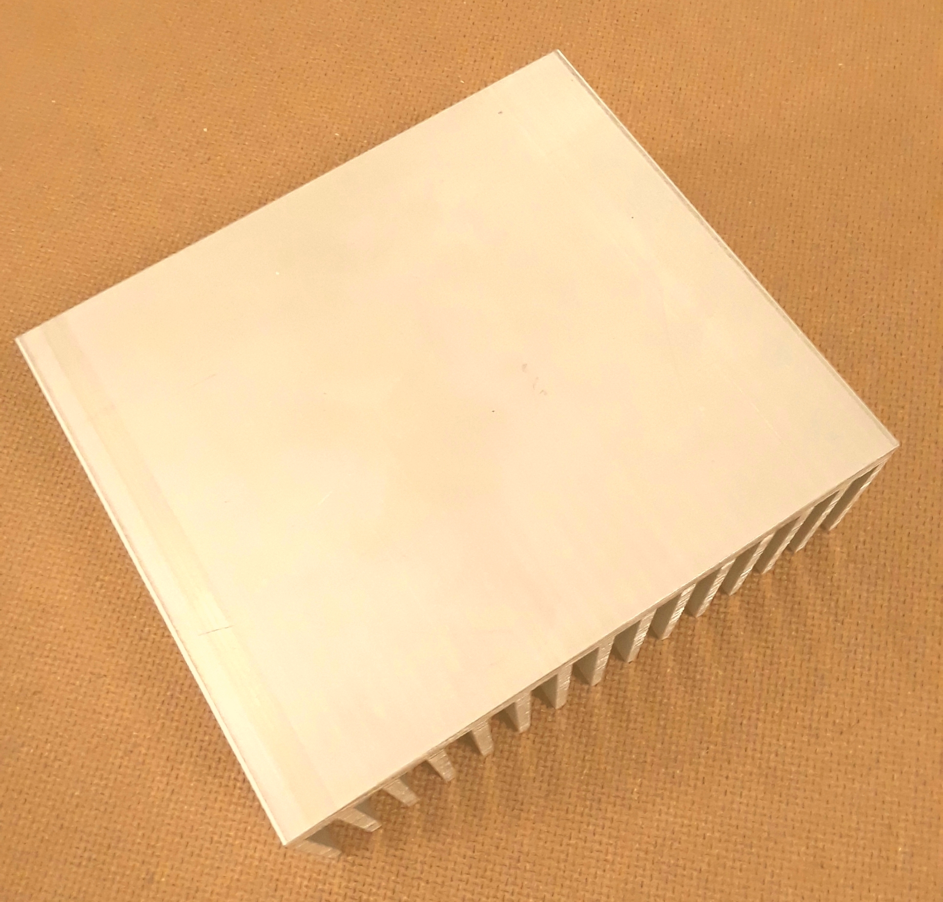 inches Low Thermal Resistance. 3 inch Heat Sink Aluminum 3.0 x 2.425 x 0.813 